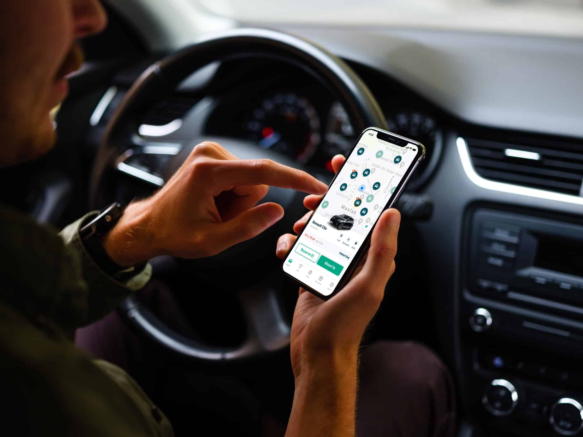 Ömer Faruk Kocaağa | Portfolio | Moov by Garenta