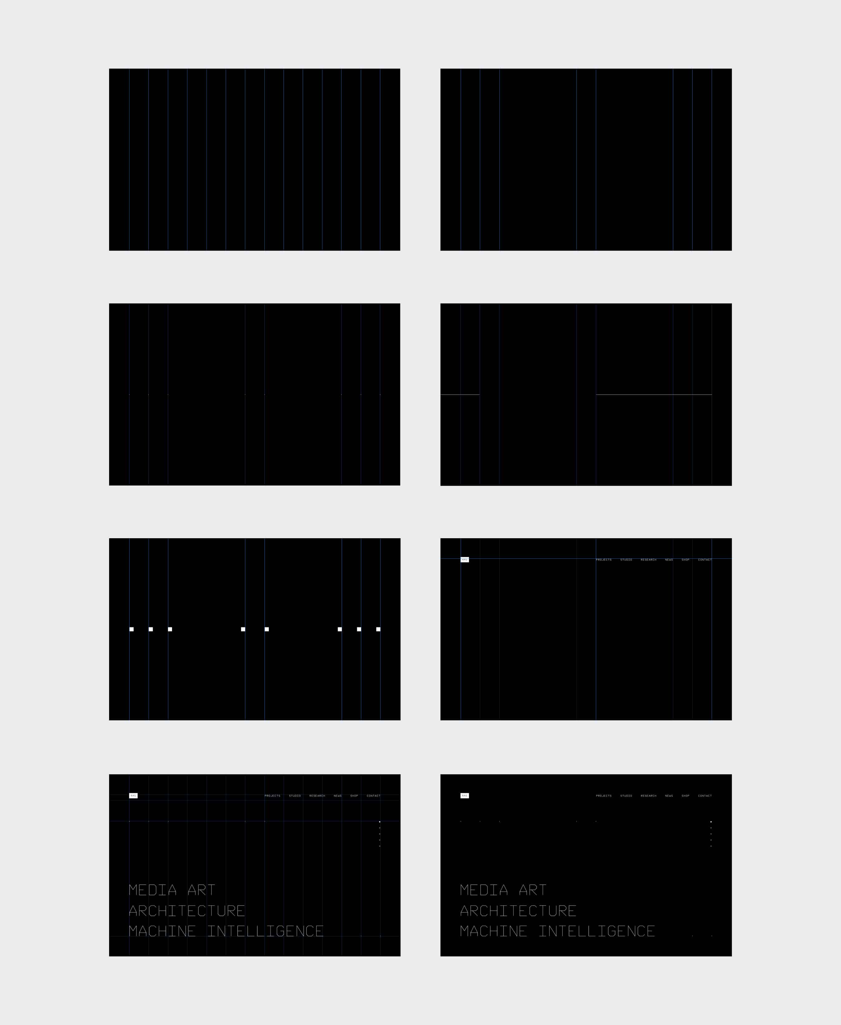 Ömer Faruk Kocaağa | Portfolio | Grid Design Process