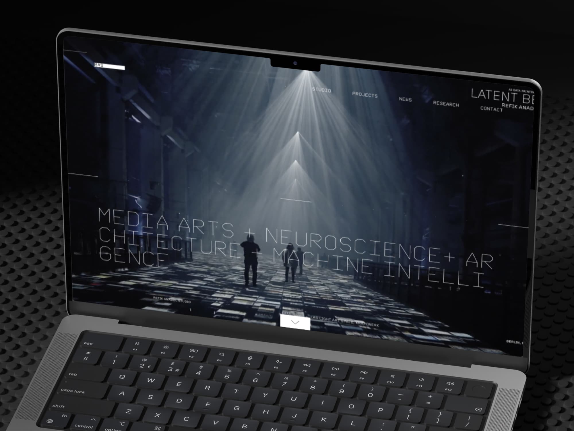 Ömer Faruk Kocaağa | Portfolio | Refik Anadol Studio